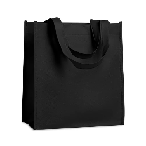 APO BAG Hőforrasztott táska, fekete