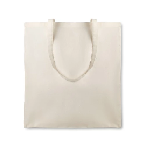 ORGANIC COTTONEL Biopamut bevásárlótáska 105 g, bézs