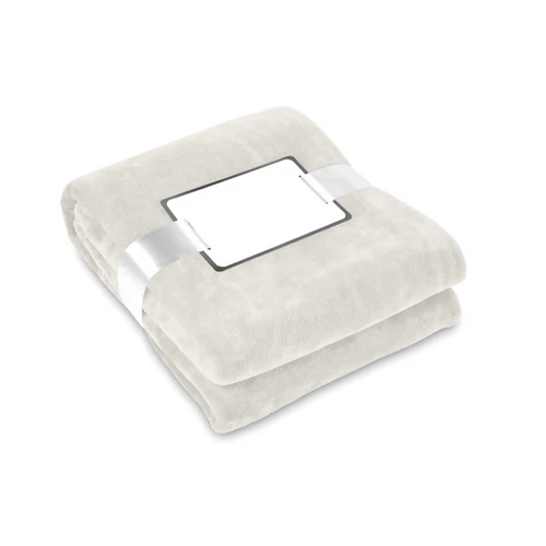 DAVOS Flanel takaró, beige