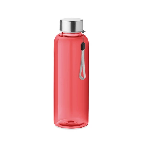 UTAH Tritán palack, 500 ml, áttetsző piros