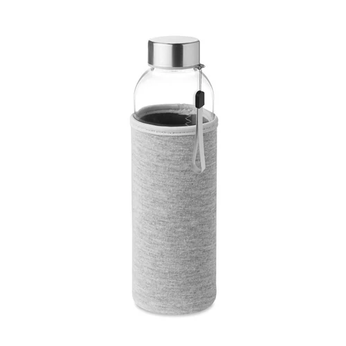UTAH GLASS Üveg palack 500 ml, szürke