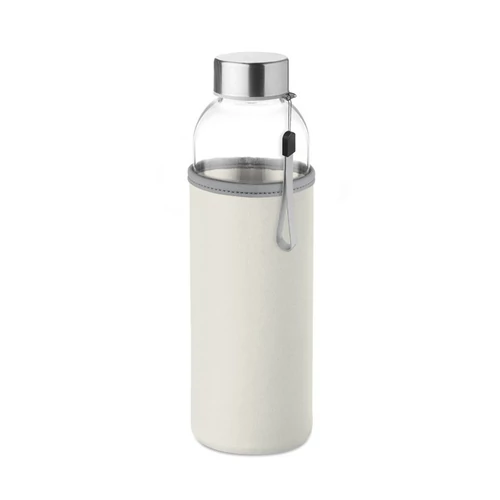UTAH GLASS Üveg palack 500 ml, bézs