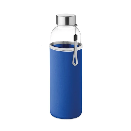 UTAH GLASS Üveg palack 500 ml, királykék