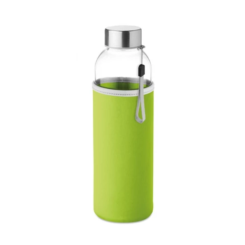 UTAH GLASS Üveg palack 500 ml, lime