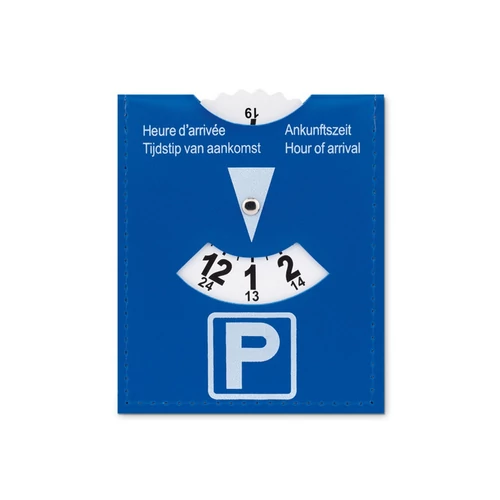 PARKCARD PVC parkolókártya., kék