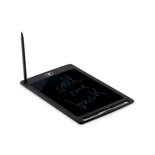 BLACK 8,5" LCD írótábla, fekete