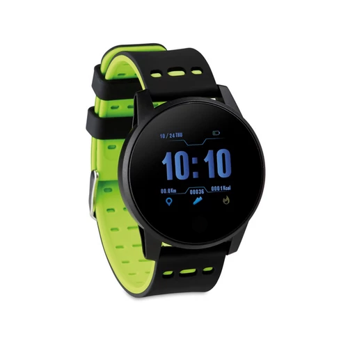 TRAIN WATCH 4.0 egészség karóra, lime