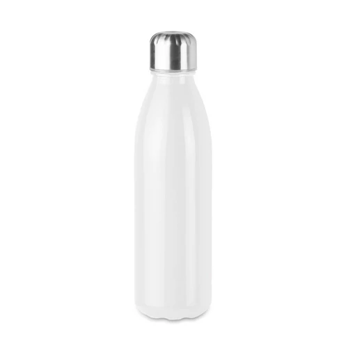 ASPEN GLASS Üveg palack, 650 ml, fehér