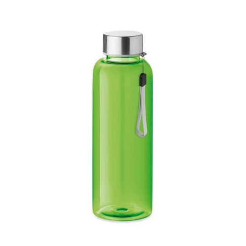 UTAH RPET RPET bottle 500ml, áttetsző lime