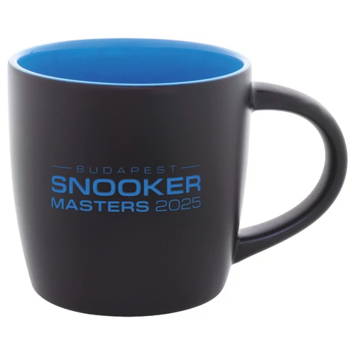 Budapest Snooker Masters bögre, kék