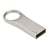 Fém pendrive 8 GB, készletről, szürke