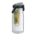 Műanyag tritán kancsó, 2500 ml, szürke