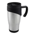 Rozsdamentes acél termoszbögre, 400 ml, szürke