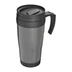 Hőtartós bögre, 400 ml, szürke
