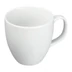 Porcelán bögre, 400 ml, fehér