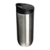 Termoszbögre 500ml, nyomógombos zárással, szürke