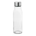 Üvegpalack, 500 ml, áttetsző