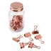 COPPER CLAMP iratcsipeszek üvegben, réz