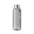 UTAH RPET RPET bottle 500ml, áttetsző szürke