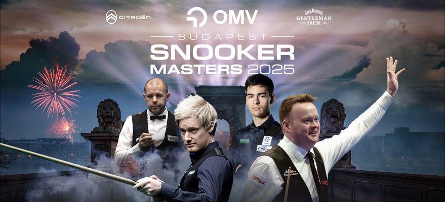 Budapest Snooker Masters 2025